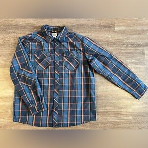 LL Bean Shirt Mens XL Multi Katahdin Performance Shirt Slightly Fit 298102 A11